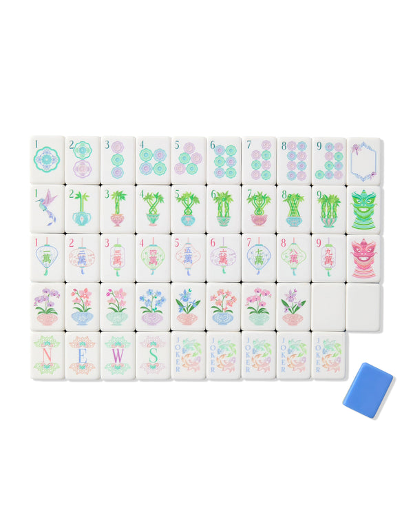Mahjong Tiles | Moonlight