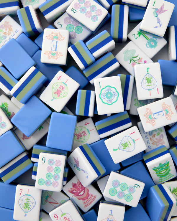 Mahjong Tiles | Moonlight