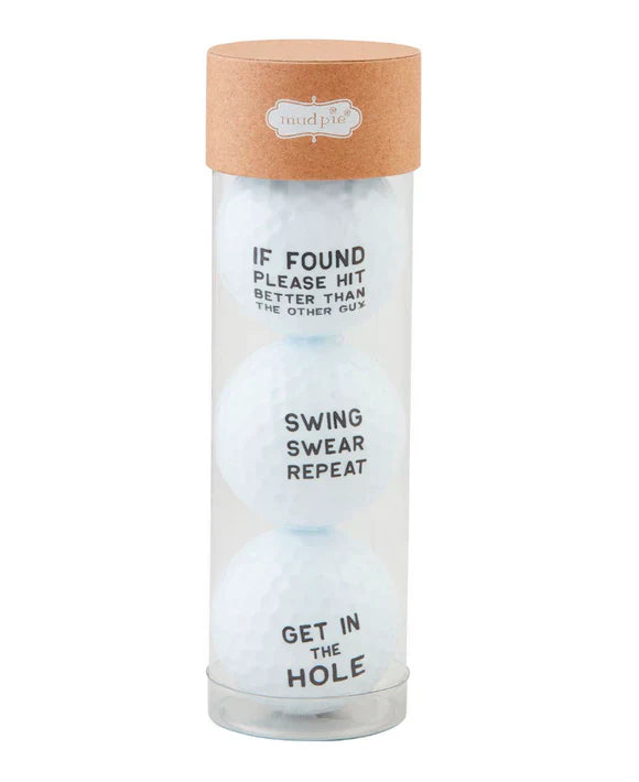 Triple Golf Ball Set