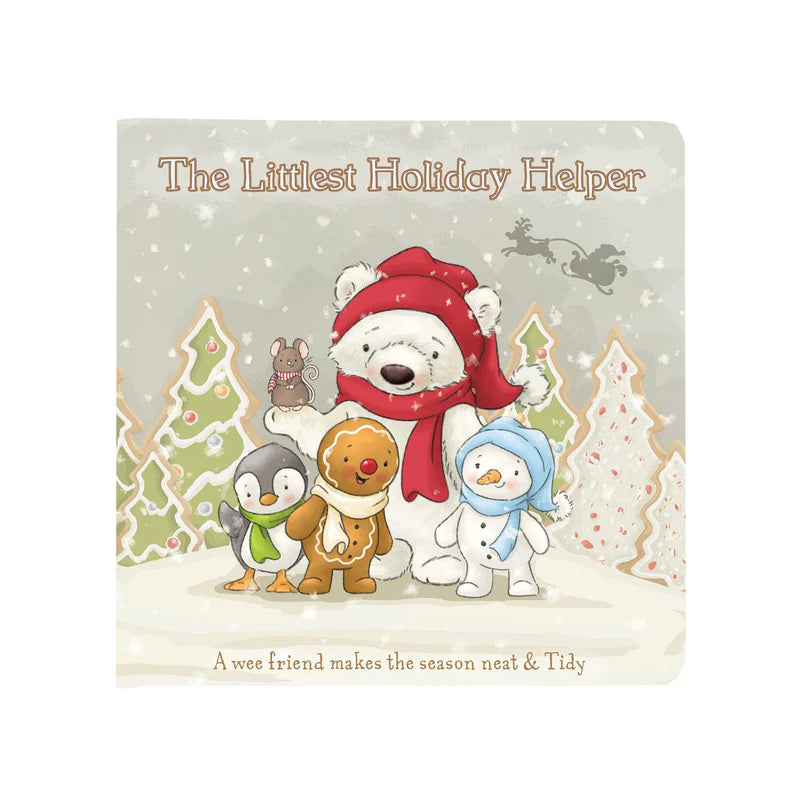 Board Book - The Littlest Holiday Helper