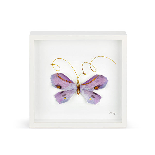 Butterfly Wall Art | Purple