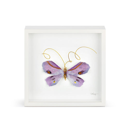 Butterfly Wall Art | Purple