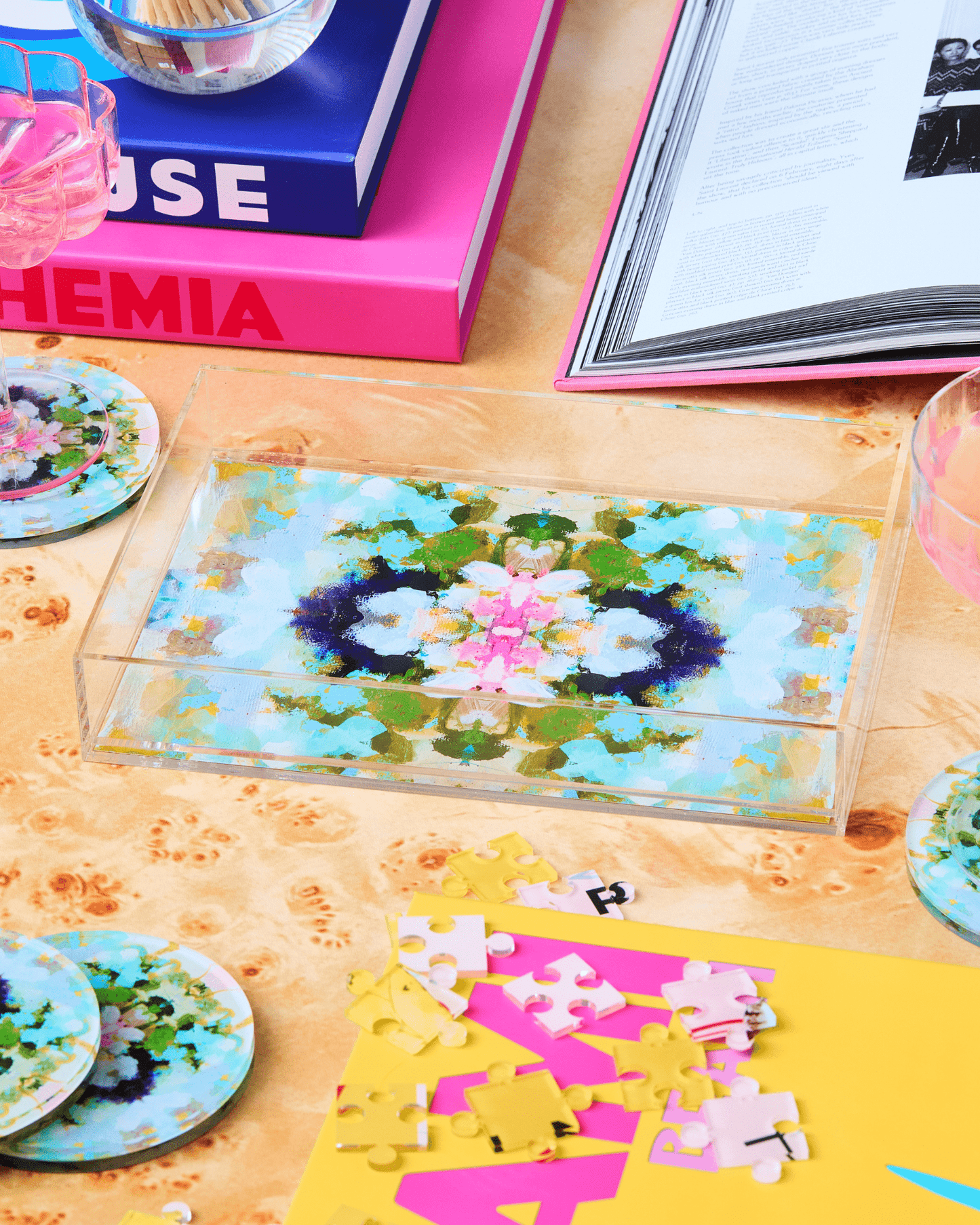 Small Tray | Nantucket Bloom