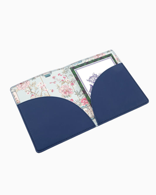 Mahjong Card Folio | Navy