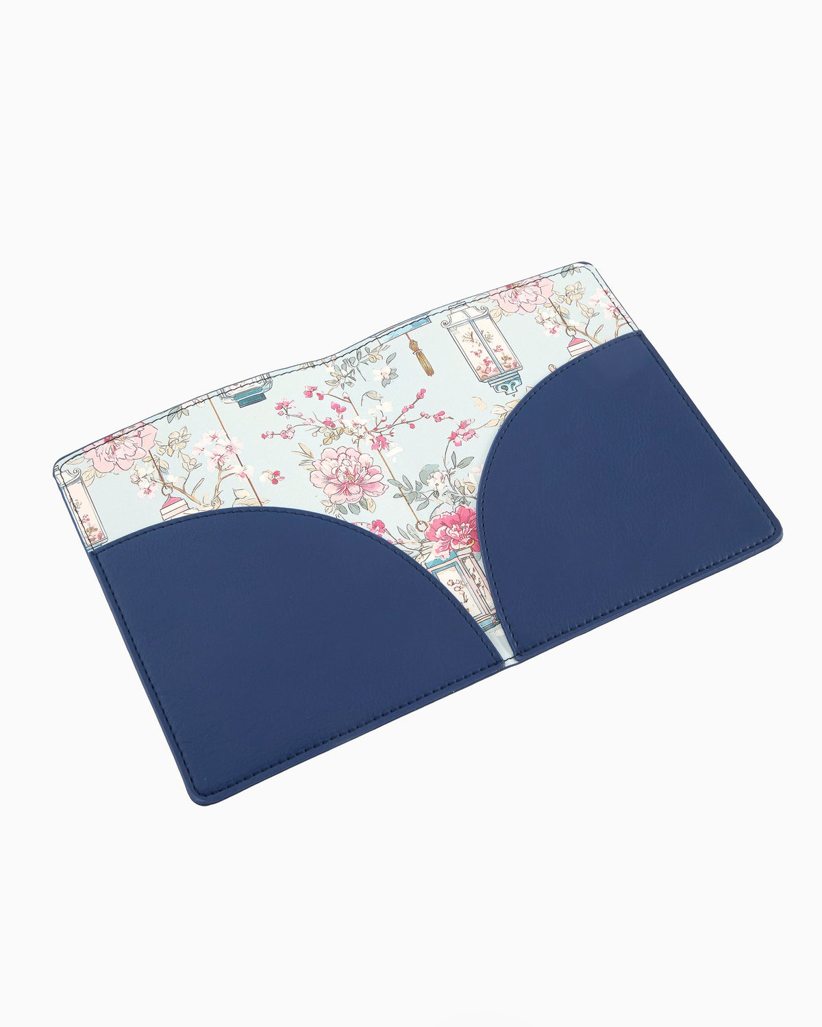 Mahjong Card Folio | Navy