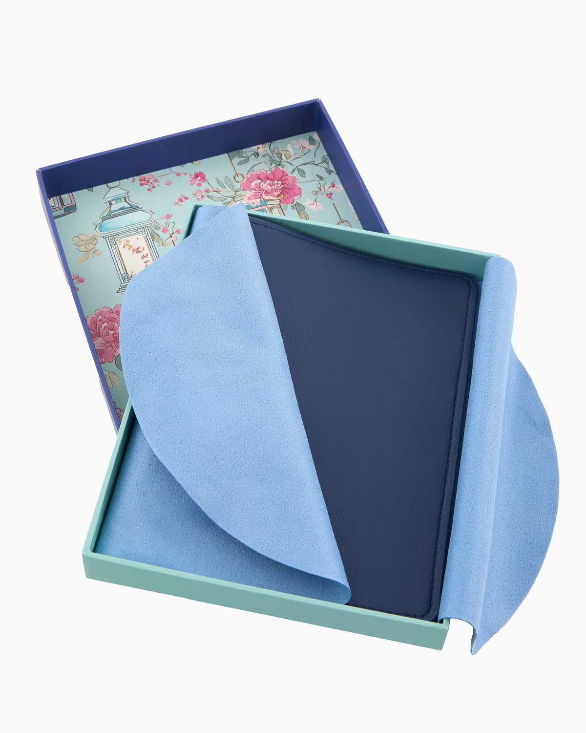 Mahjong Card Folio | Navy