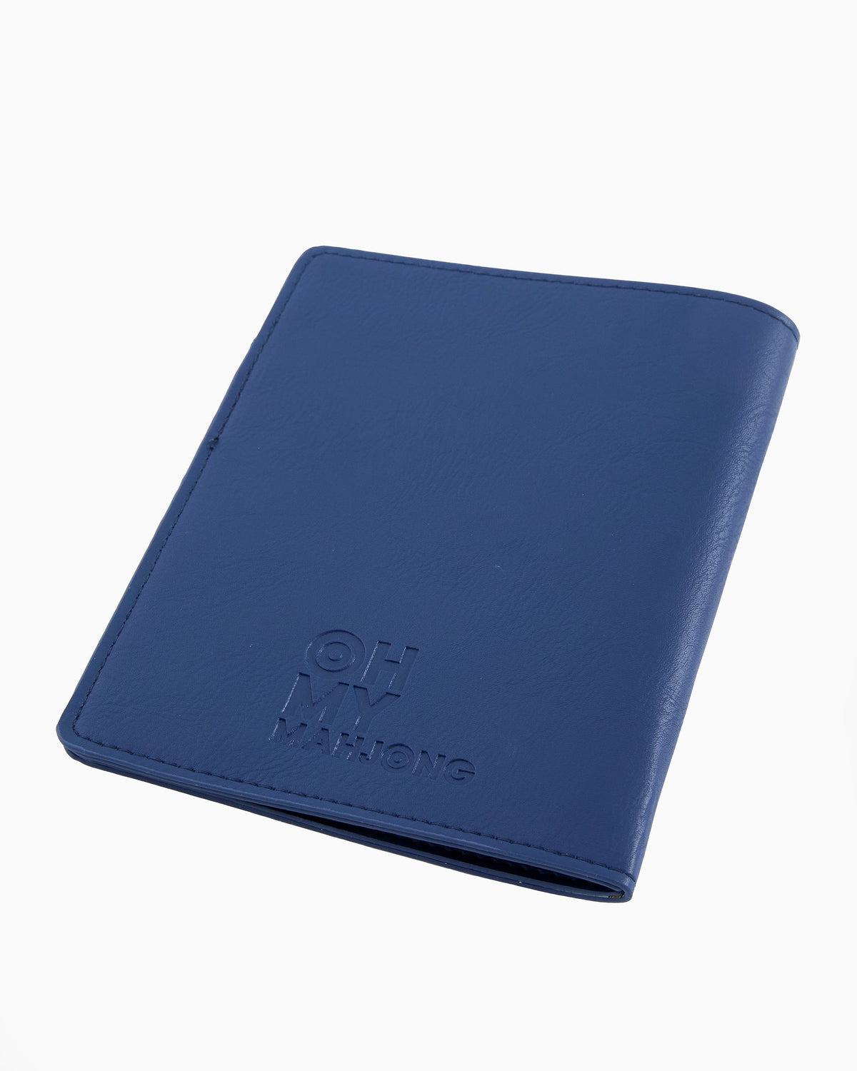 Mahjong Card Folio | Navy