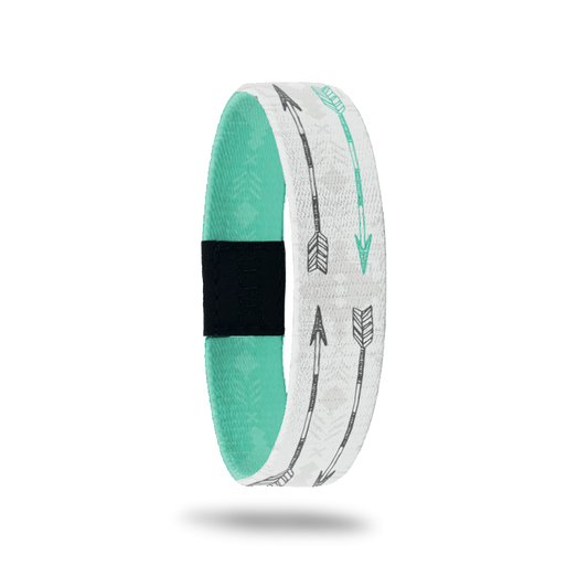ZOX Interactive Bracelet | Never Give Up