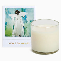 Candle - New Beginnings