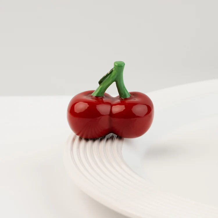 Nora Fleming Mini | Cheery Cherries