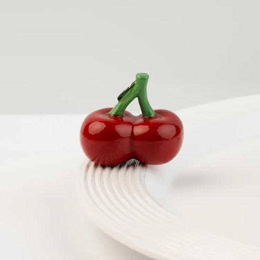Nora Fleming Mini | Cheery Cherries