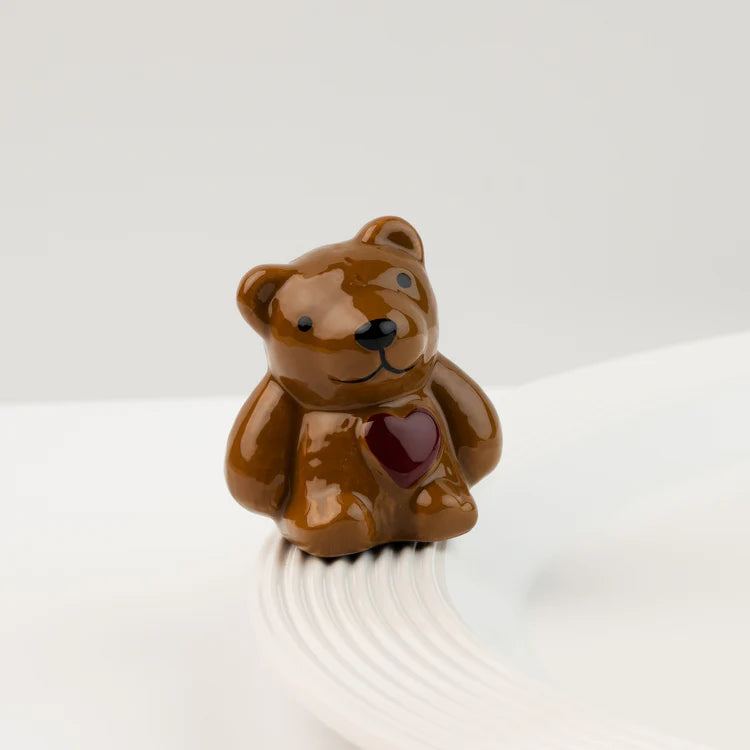 Nora Fleming Mini | Bear with Me (Teddy Bear)