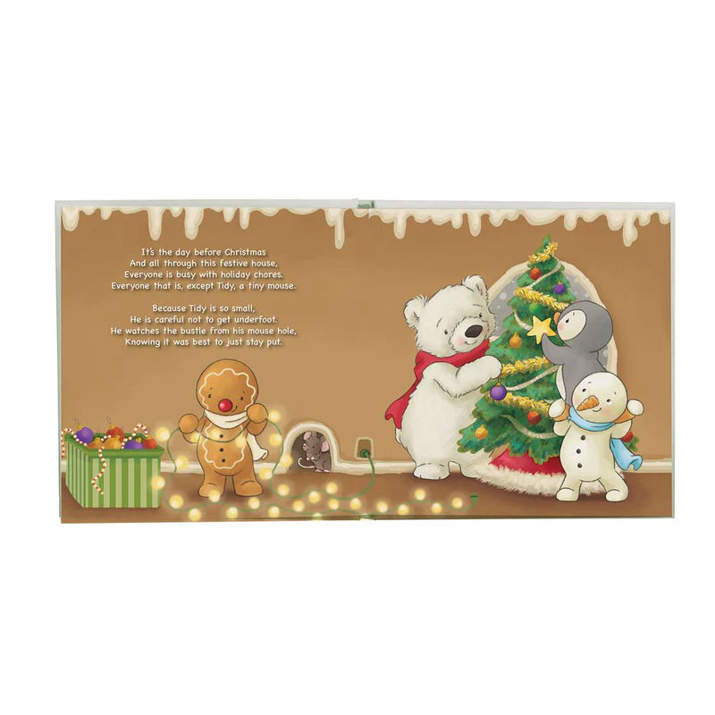 Board Book - The Littlest Holiday Helper