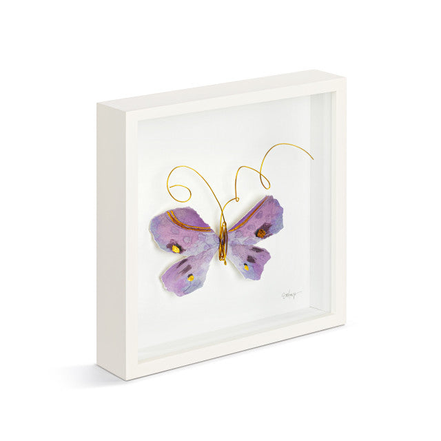Butterfly Wall Art | Purple