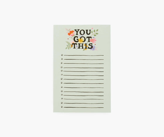 You Got This Notepad