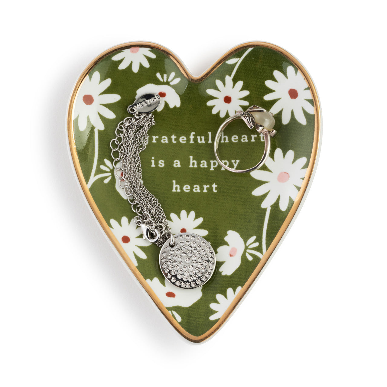 Heart Trinket Dish | Grateful
