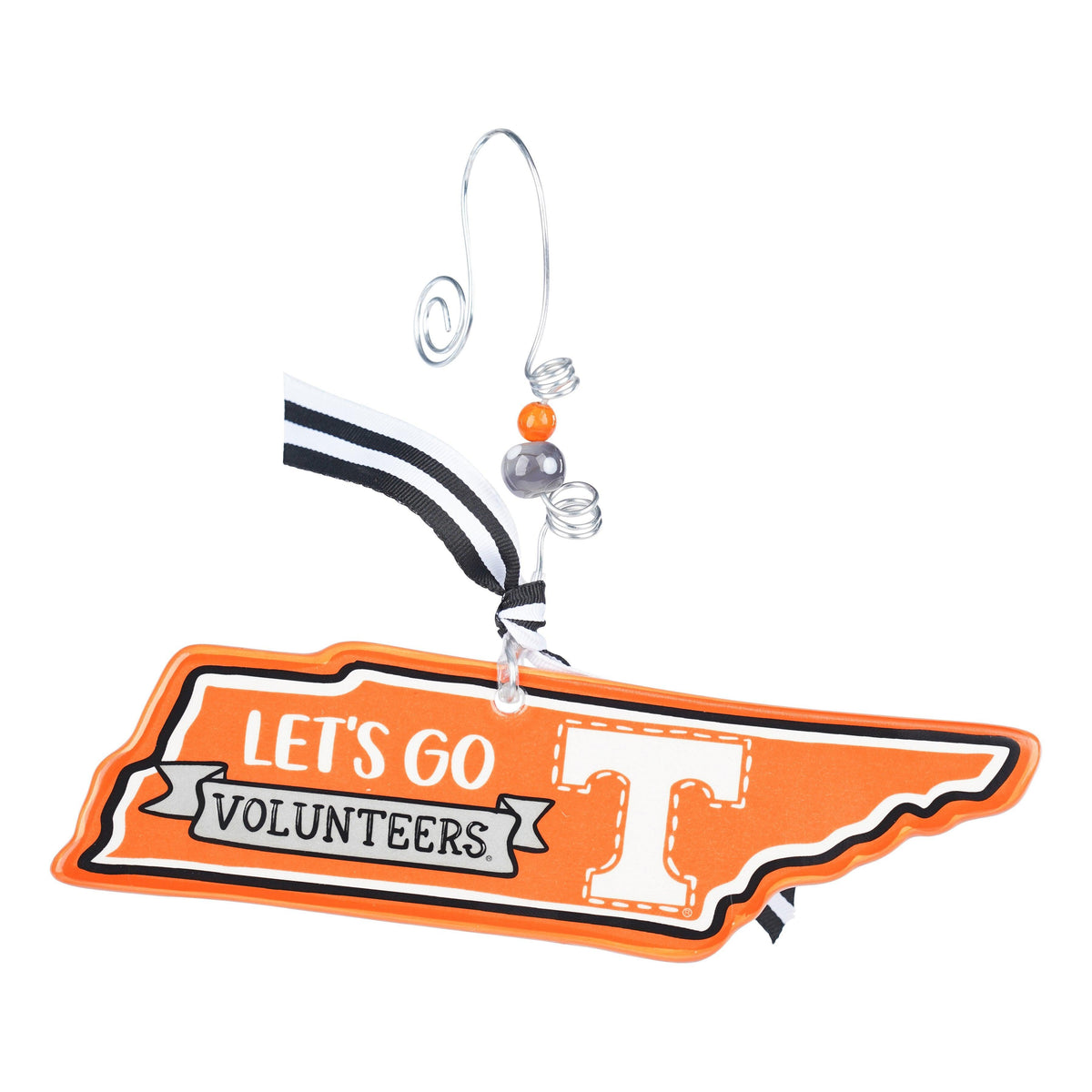 Flat Ornament | Let's Go Tennessee
