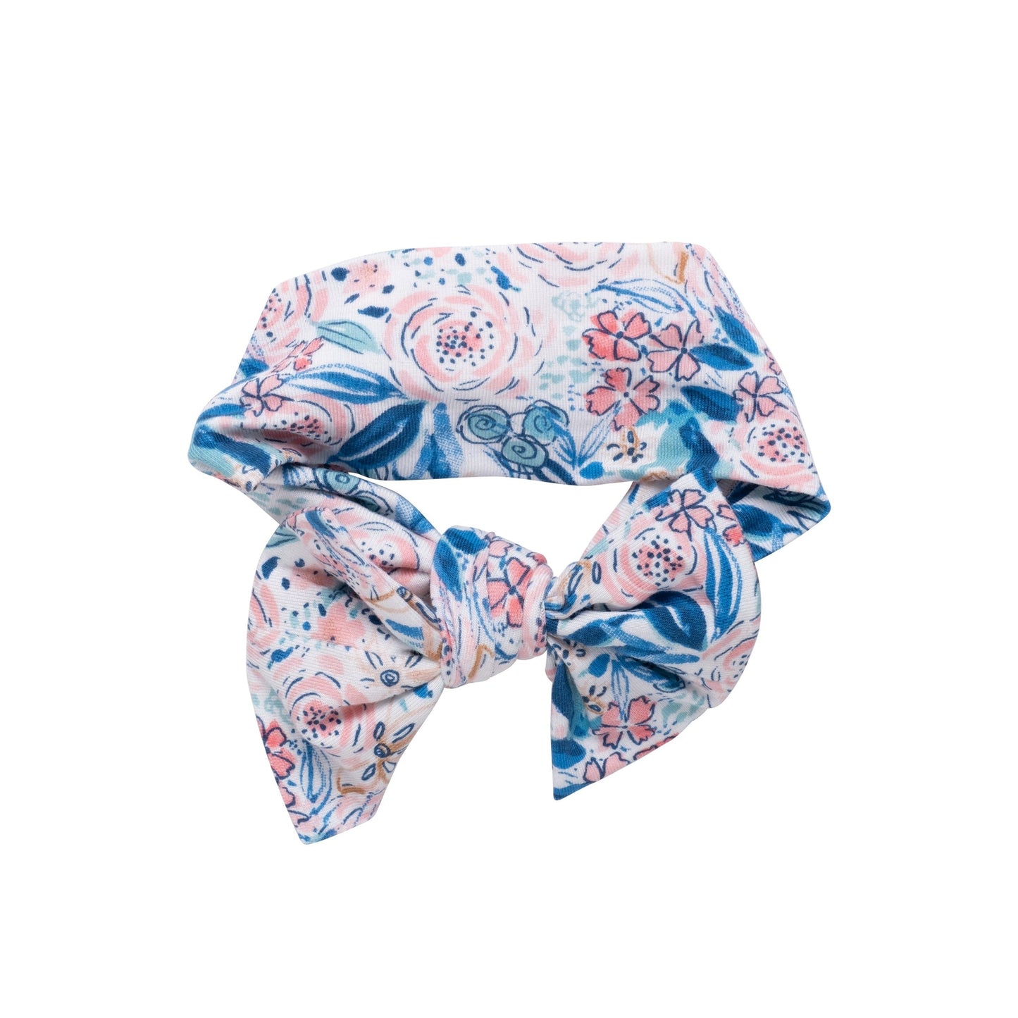 Once & Floral Bow Headband