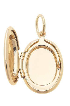 Charm | Oval Shaped Locket