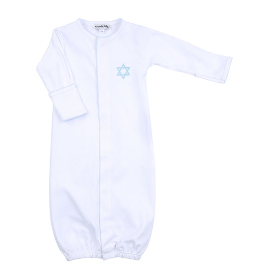 Brit Milah Gathered Gown