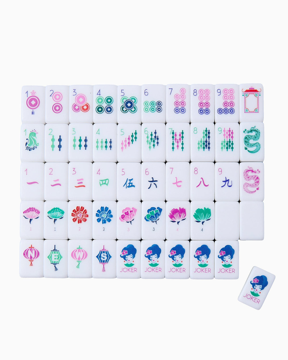 Mahjong Travel Set | Palm Beach