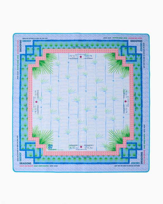 Mahjong Mat | Palm Paradise