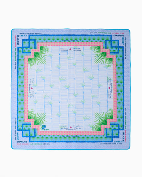 Mahjong Mat in Tube | Palm Paradise