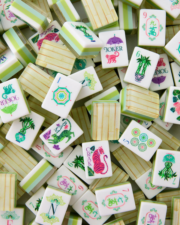 Mahjong Tiles | Palm Royale