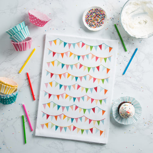Party Bunting Hand Towel