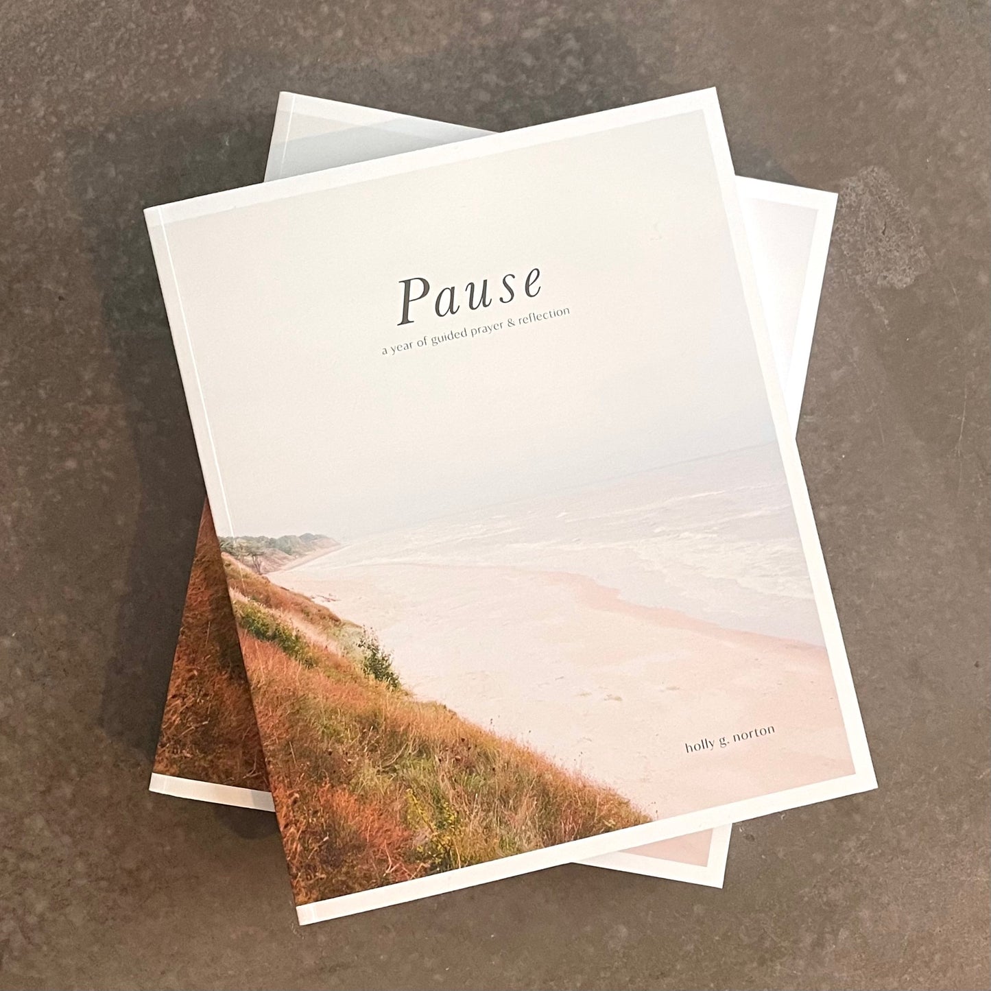 Pause: a year of guided prayer & reflection