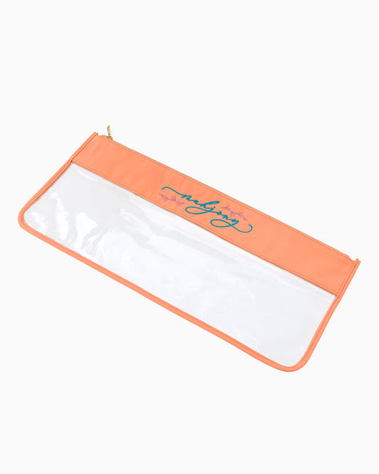 Mahjong Bag | Peach Script