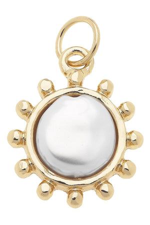 Charm | Mother of Pearl Coin