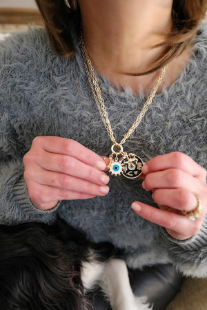 Charm | Pearl Shamrock