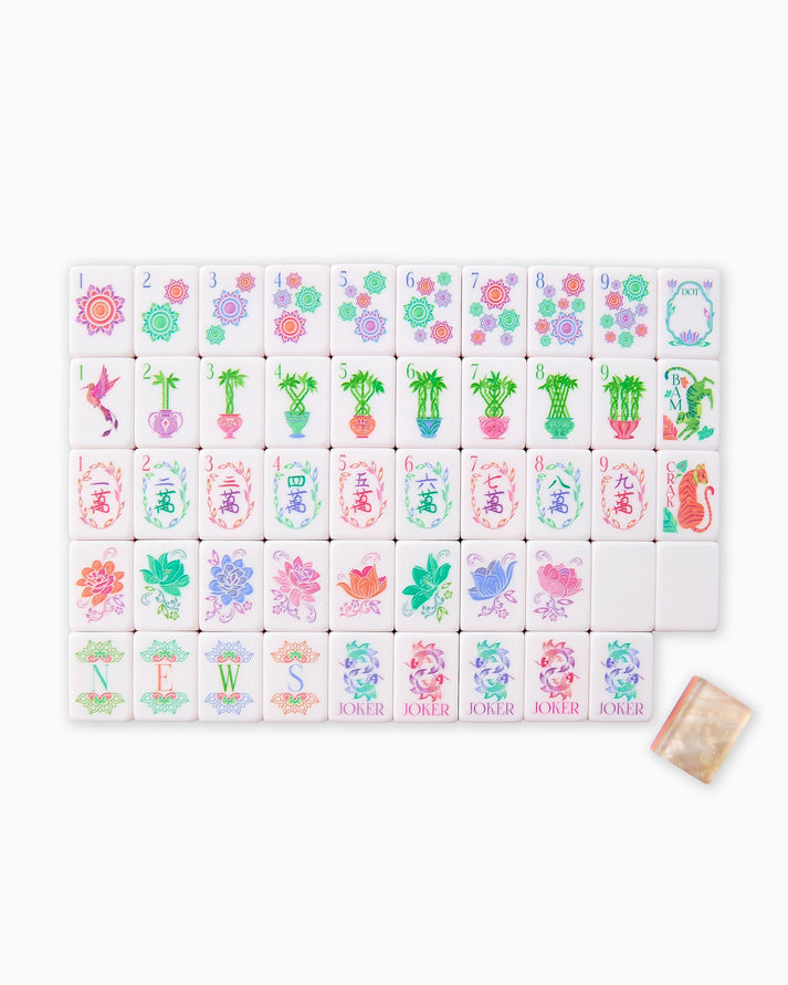 Mahjong Tiles | Pearlescent