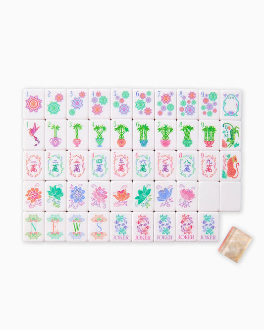 Mahjong Tiles | Pearlescent