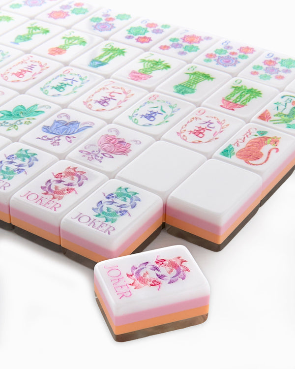 Mahjong Tiles | Pearlescent