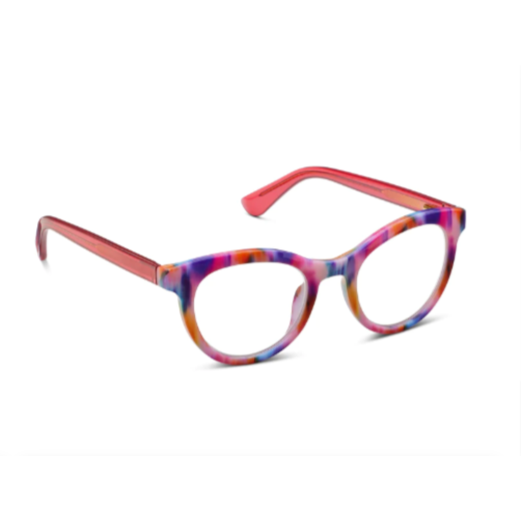 Peepers | Tribeca | Ikat/Red