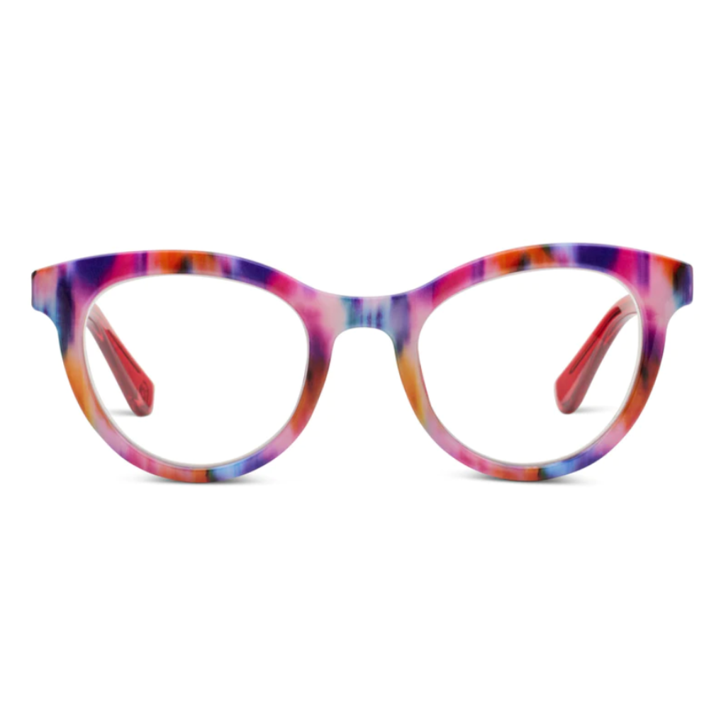 Peepers | Tribeca | Ikat/Red