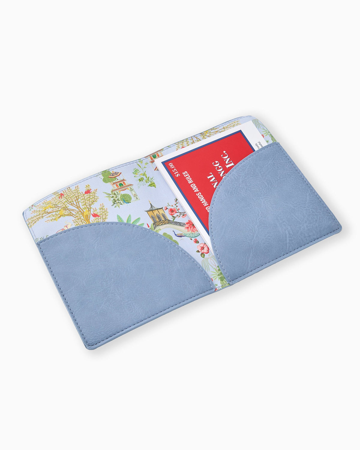 Mahjong Card Folio | Periwinkle