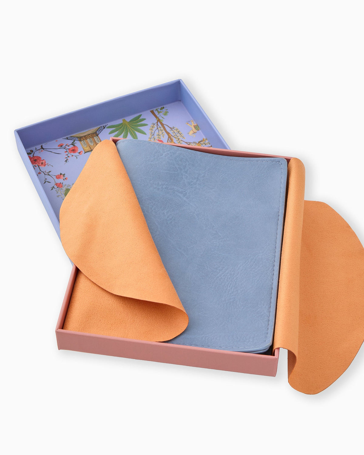 Mahjong Card Folio | Periwinkle