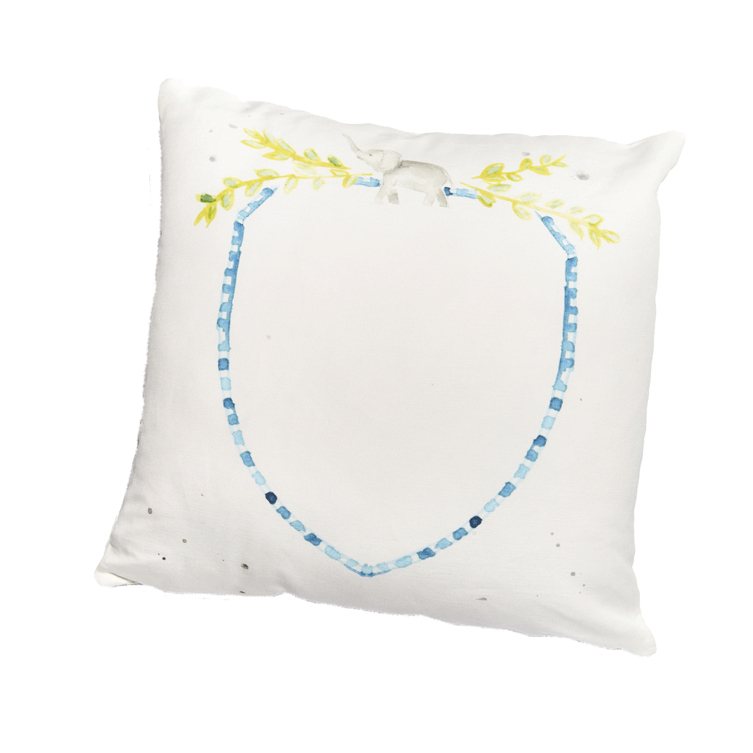 Elephant Crest Pillow