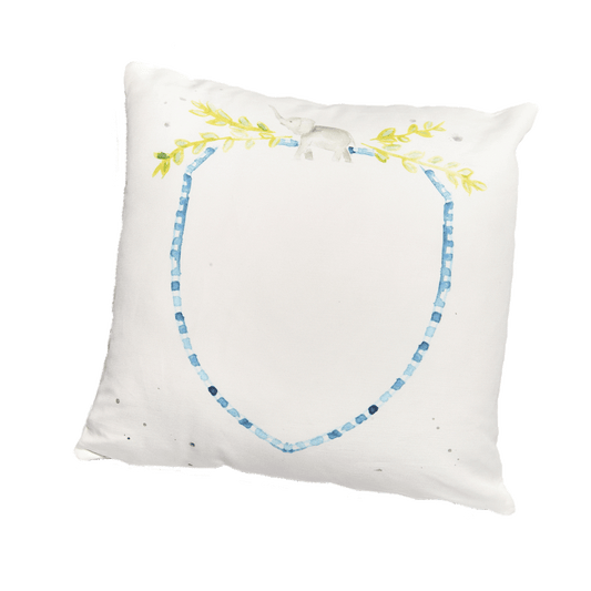 Elephant Crest Pillow