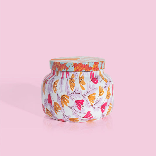 Pineapple Flower Signature Jar Candle - Pattern Play