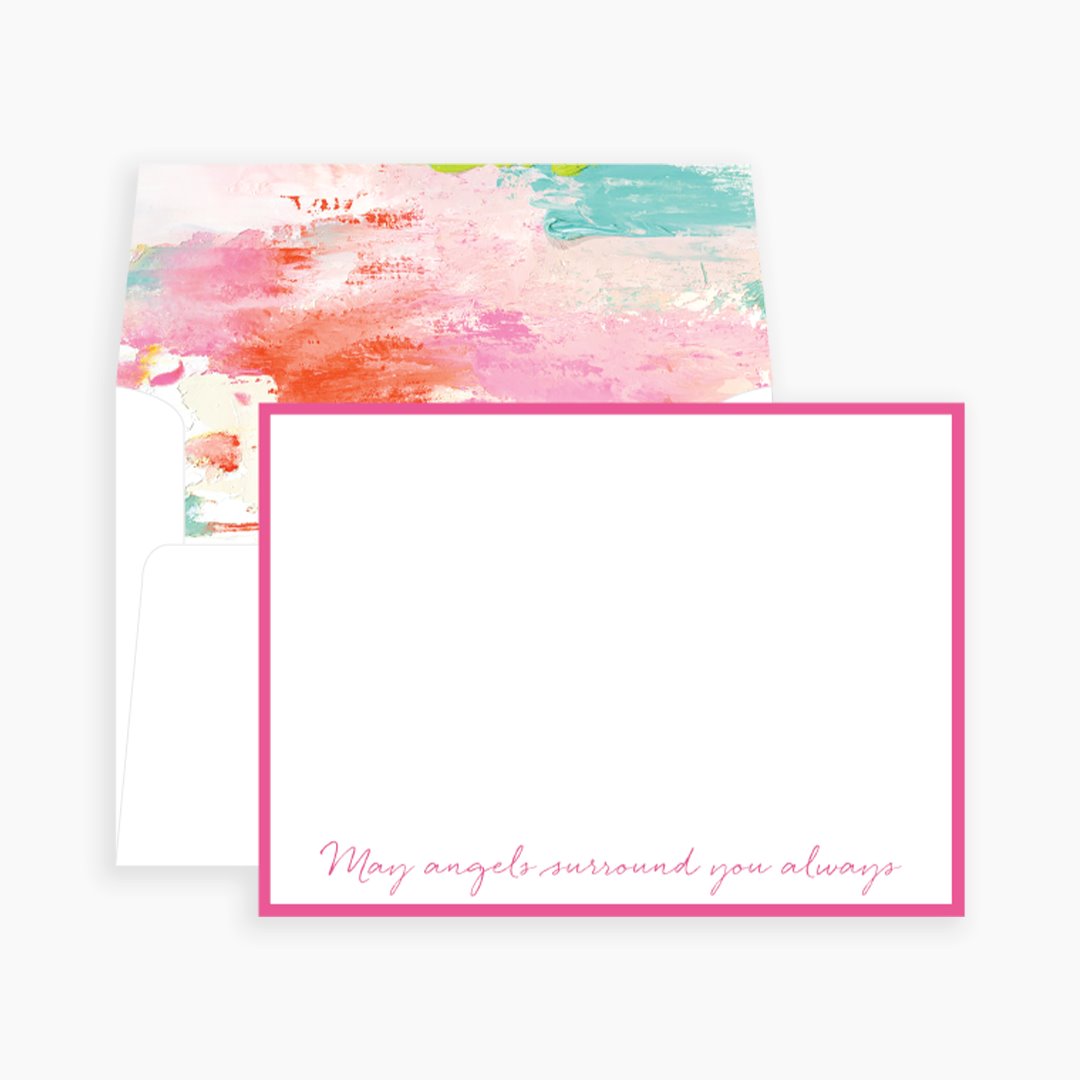 Notecards - May Angels Surround You Always