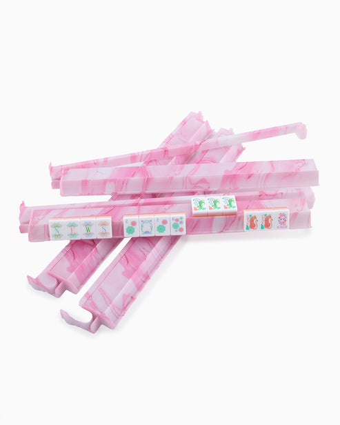 Rack and Pusher Set | Pink Quartz
