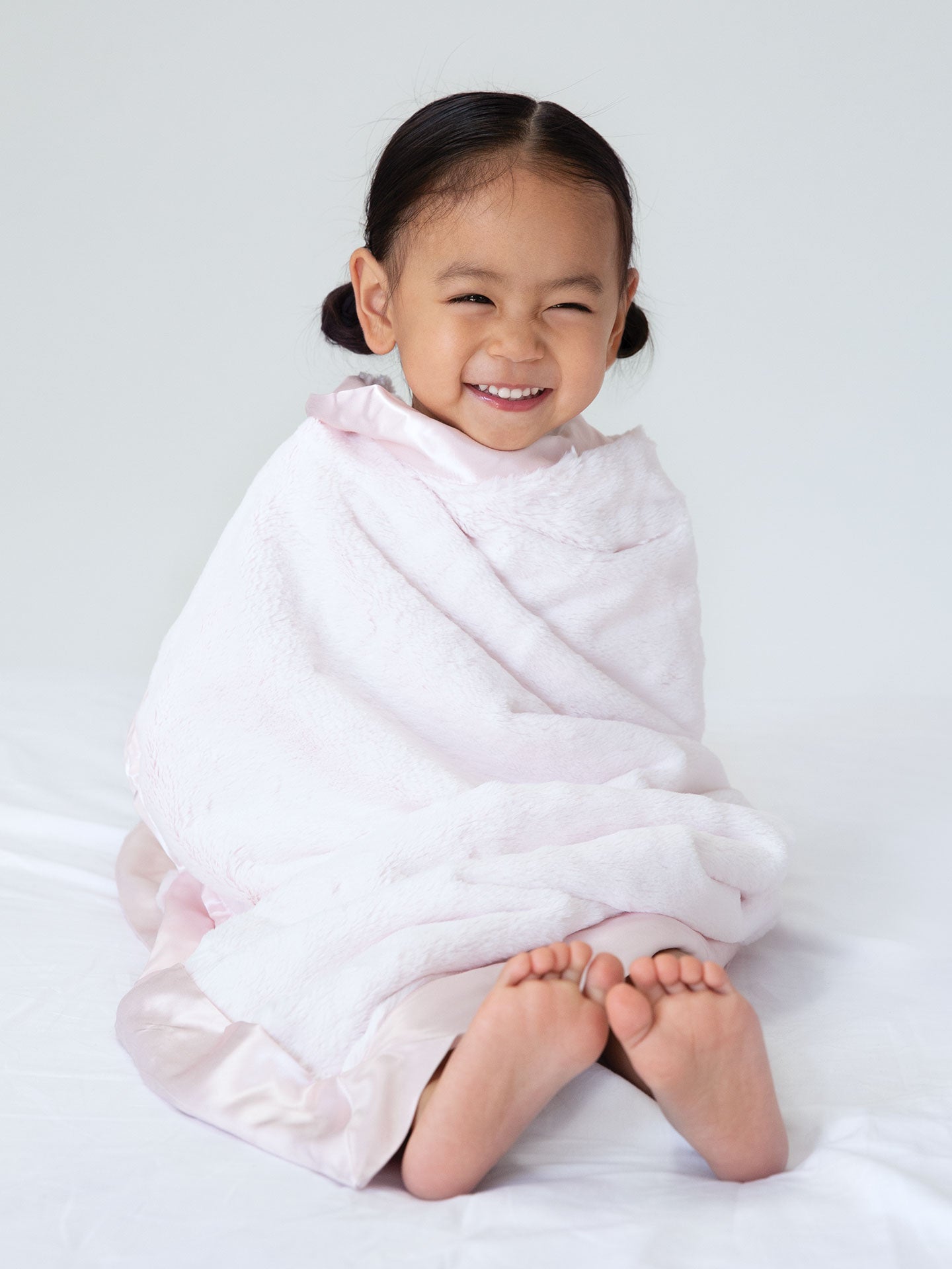 Luxe Baby Blanket | Pink