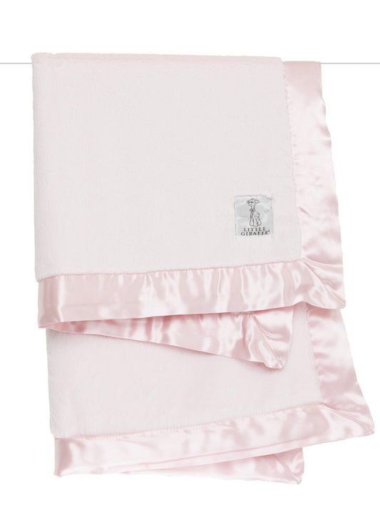 Luxe Baby Blanket | Pink