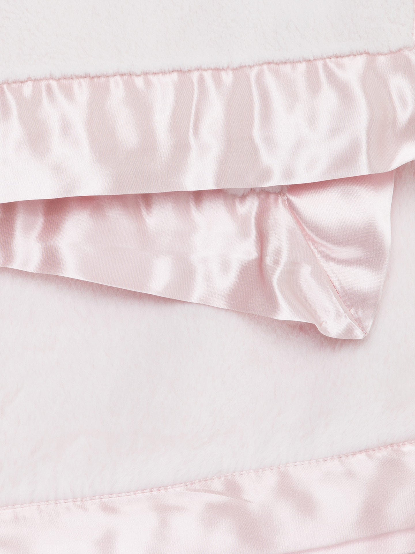 Luxe Baby Blanket | Pink