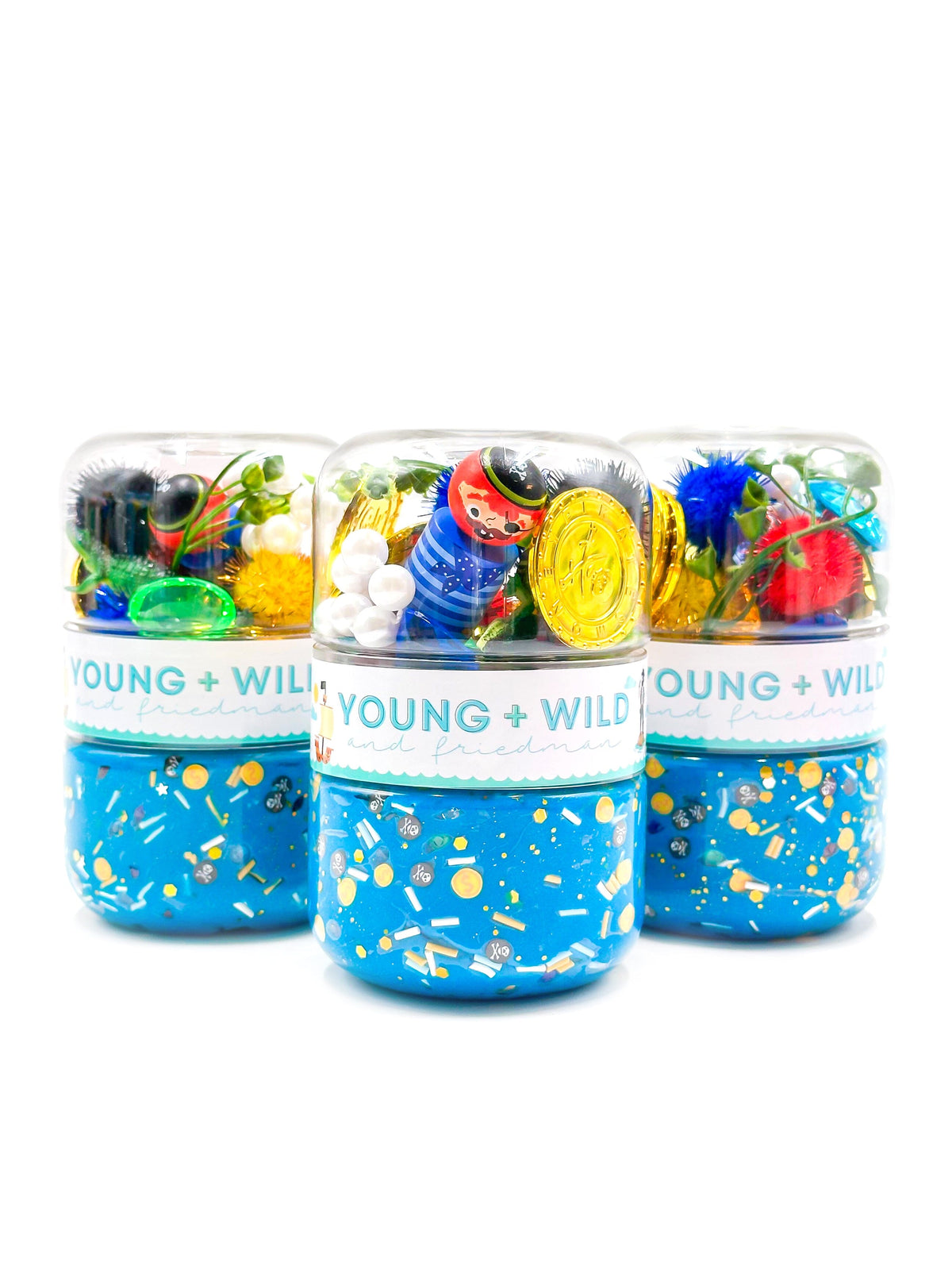 Grab & Go Dough Jar | Pirate