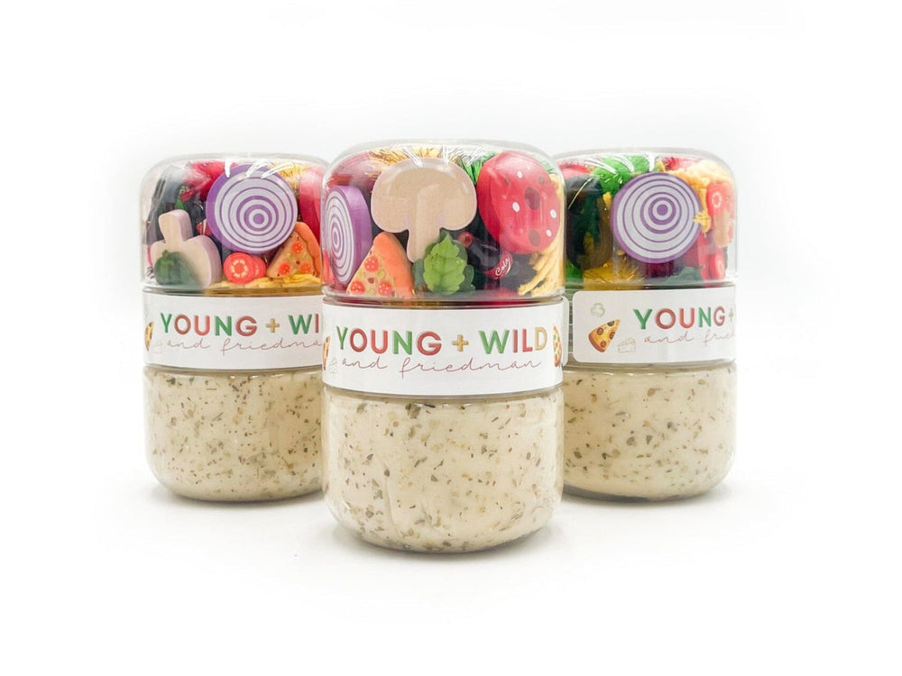 Grab & Go Dough Jar | Pizza